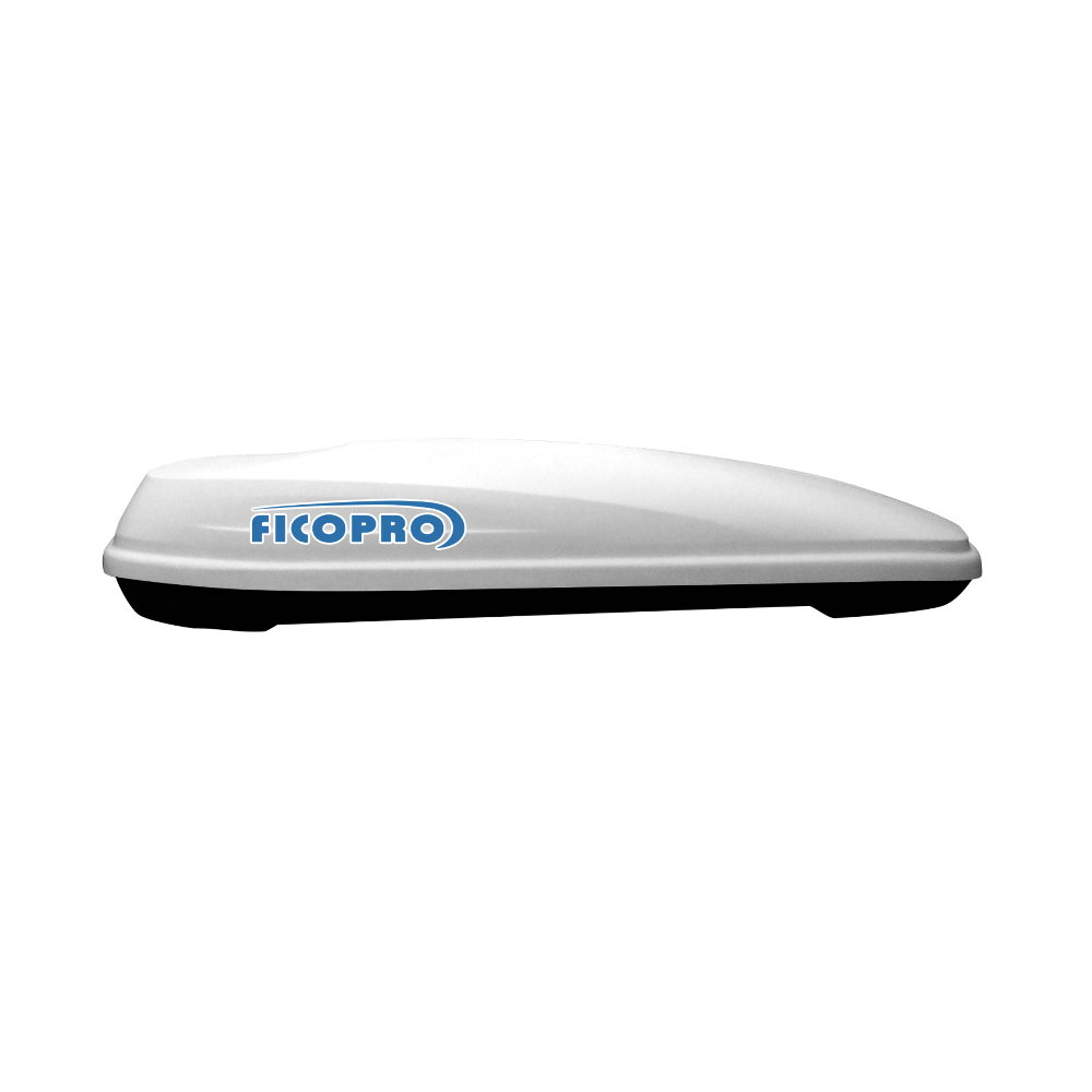 Автобокс на крышу FicoPro Discovery 390 Белый