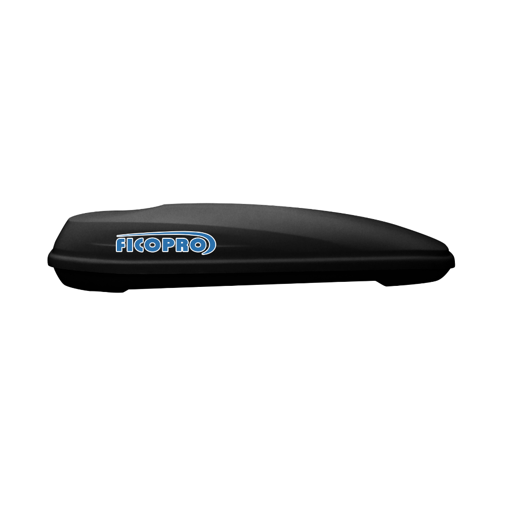 Автобокс на крышу FicoPro Discovery 390 Черный